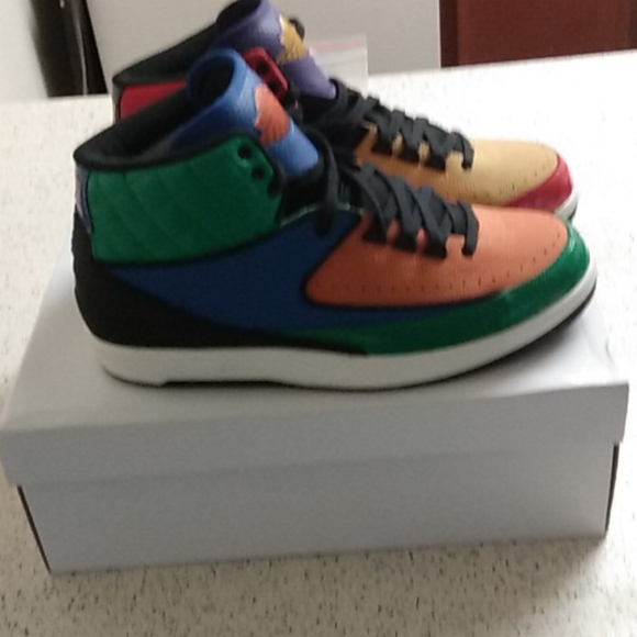 Jordan Other - Air Jordan 2 Retro "Multi"